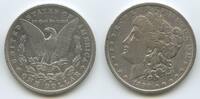 Vereinigten Staaten von Amerika Morgan Dollar Silber M#8078 - USA Adler Liberty United States -