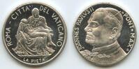 Vatikan Italien-Kirchenstaat Medaille M3713 - Papst Johannes Paul II. - La Pieta Michelangelo -