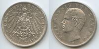 3 Mark Silber 1910 D München Deutsches Reich Kaiserreich Bayern S0548 - Ludwig III. 1913-1918 Germany Bavaria Sehr Schön - Vorzüglich