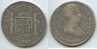 Peru 8 Reales Silber M#8242 - Ferdinand VII. 1808-1821 -