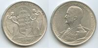 5 Pengö Silber 1939 BP Budapest Ungarn Magyar Királyság M#8245 - Admiral Miklos Horth Hungary Magyar Vorzüglich