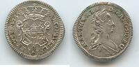 RDR Österreich 1 Kreuzer Silber GB1147 - SEHR RAR Maria Theresia 1740-1780 -
