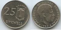 25 Bipkwele 1980 Äquatorialguinea G1021 - Equatorial Guinea SEHR RAR Fast Unzirkuliert