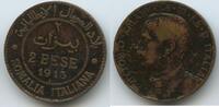 Italienisch Somalia 2 Bese G1028 - RAR Vittorio Emanuele III. Italian Somaliland -