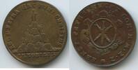 Braunschweig-Lüneburg Harz-Münzmeisterpfennig Rechenpfennig Kupfer G11247 - Goslar und Zellerfeld Ernst Peter Hecht 1723-1731 -
