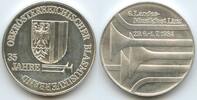 Österreich Oberösterreich Silbermedaille PA286 - 35 Jahre Oberösterreichische Blasmusikverband - 6. Landesmusikfest Linz -