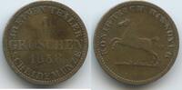 Hannover 1 Groschen H1283 - George V. 1851-1866 -