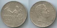 Rumänien 100000 Lei Silber M#1004 - King Mihai I. 1940-1947 Romania -