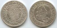 RDR Österreich St. Pölten 1/2 Taler 1625 Silber Neuprägung M394 - Ferdinand II. 1619-1637 Nachprägung aus dem Jahr 1974 -
