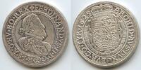 RDR Österreich St. Pölten 1/2 Taler 1625 Silber Neuprägung M377 - Ferdinand II. 1619-1637 Nachprägung aus dem Jahr 1974 -