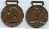 Italien Königreich Italy World War I. Erinnerungsmedaille GX1185 - Italienisch-österreichischen Krieg - Vittorio Emanuele III. 1900-1946 -