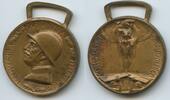 Italien Königreich Italy World War I. Erinnerungsmedaille GX1159 - Italienisch-österreichischen Krieg - Vittorio Emanuele III. 1900-1946 -