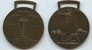 Italien Königreich Italy World War I. Erinnerungsmedaille Auszeichnung GX007 - Siegesmedaille - Victory medal - Vittorio Emanuele III. 1900-1946 -