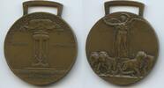 Italien Königreich Italy World War I. Erinnerungsmedaille Auszeichnung GX008 - Siegesmedaille - Victory medal - Vittorio Emanuele III. 1900-1946 -