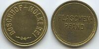 Deutschland Bayern Flaschenpfand Pfandmarke Token Jeton Wertmarke G11112 - Boschhof Molkerei - Mooseurach Königsdorf -