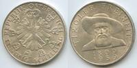 Österreich 2.Republik 1945-2001 50 Schilling Silber H0994 - Tiroler Freiheit - Andreas Hofer Freiheitskämpfer Tirol - Tyrol Austria -