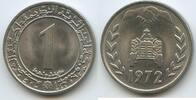 Algerien 1 Dinar M#5864 - FAO Traktor Algeria -