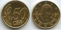 Vatikan 50 Euro Cents G6758 - Papst Benedictus XVI. Città del Vaticano Vatican City -