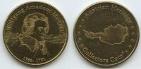 Österreich Medaille G11074 - Wolfgang Amadeus Mozart 1756-1791 - Collectors Coin Austrian Heritage -