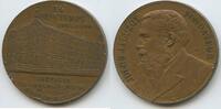 Frankreich Bronzemedaille G13804 - Jules Jaluzot, Founder of Printemps -