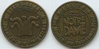 Deutschland Berlin Werbemedaille Joker für ein Freigetränk G11086 - Der Glöckner von Notre-Dame - Musical am Potsdamer Platz -