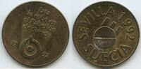 Spanien Werbemedaille Joker für ein Freigetränk G11087 - Sevilla 1992 Suecia - Esta la robé en el Pabellón de Suecia -