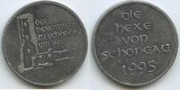 Deutschland Bayern Medaille G11094 - Die Hexe von Schongau - Weilheim-Schongau - Hexenturm -