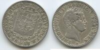Brandenburg-Preussen 1/6 Taler Silber (⅙ Reichsthaler) M#5970 - Friedrich Wilhelm IV. 1840-1861 -
