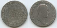 Brandenburg-Preußen 1/6 Taler Silber (⅙ Reichsthaler) M#5982 - Friedrich Wilhelm III. 1797-1840 -