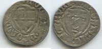 Deutscher Orden - Teutonic Order 1 Schilling Silber M#8367 - Michael Küchmeister von Sternberg 1414-1422 -