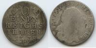 Brandenburg-Preußen ⅙ Reichsthaler Silber M#5988 - Friedrich II der Große 1740-1786 German states -