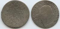 ⅙ Reichsthaler Silber 1770 E Brandenburg-Preußen M#5995 - RAR Friedrich II der Große 1740-1786 German states Sehr schön -
