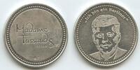 Deutschland Bundesrepublik Berlin Medaille Souvenier Token G11113 - Madame Tussauds - John F. Kennedy - Ich bin ein Berliner -