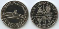 Deutschland Bundesrepublik Schleswig-Holstein Medaille Souvenir G11075 - Ubootmuseum Fehmarn - Memodaille Europe Collection -