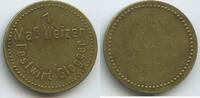 Deutschland Biermarke 1 Maß Weizen Bier Wertmarke G16353 - Festwirt Glogger - Bierzeichen -