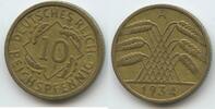 Deutsches Reich Weimar 10 Reichspfennig S0397 - Germany Weimar Republic -