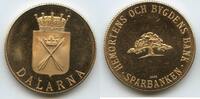 Schweden Bronzemedaille G10990 - Dalarna - Hemortens och bygdens bank Sparbanken -