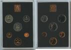 Großbritannien Great Britain Original Kursmünzensatz KMS GN627 - Original KMS - 6 Coins Mint Set United Kingdom -