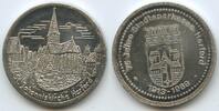 Deutschland Bundesrepublik Nordrhein-Westfalen Medaillle G11061 - 75 Jahre Stadtsparkasse Herford - St. Johanniskirche Herford -