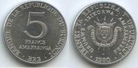 Burundi Republik 5 Francs Amafranga G1195 - Banque de la République du Burundi -