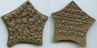 Deutschland Medaille Weihnachtsplakette Verkündigung M3911 - Venite Adoremus - Kommt, lasset uns anbeten -