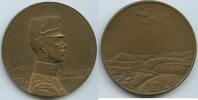 Österreich Kaiserreich Große Bronzemedaille M#0418 - Karpathen 1915 - General der Kavallerie Eduard von Böhm-Ermolli -