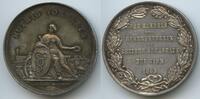 Österreich Kaiserreich Wien Silbermedaille Prämienmedaille GX418 - Der Handels und Gewerbeverein im Bezirke Sechshausen bei Wien -
