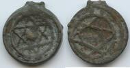 2 Falus nd. 1792-1822 Marokko Morroco G8677 - Moulay Sulayman 1792-1822 - Seal of Solomon and Ornamental design Sehr schön