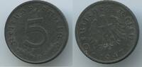Deutschland Alliierte Besatzung 5 Reichspfennig S0224 - Germany Allied Occupation BRD -