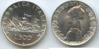Italien Republik 500 Lire Silber M#7612 - Christopher Columbus's ships, Nina, Pinta, Santa Maria - Italy Italia -