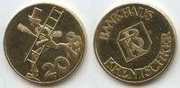 Österreich 2.Republik Glücksbringer Glücksmünze Neujahrsmünze L2428 - Bankhaus Krentschker - Schornsteinfeger, Rauchfangkehrer, Kaminfeger -
