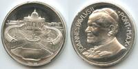Vatikan Italien-Kirchenstaat Rom Medaille M3797 - Petersplatz - Papst Johannes Paul II. Pontifex Max. Italy -