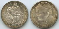 Vatikan Italien-Kirchenstaat Medaille M609 - Pieta Michelangelo - Papst Johannes Paul II. -