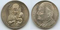 Vatikan - Polen Tschenstochau Medaille M098 - Mater dei Czestochowa Ora pro Nobis - Papst Johannes Paul II. -